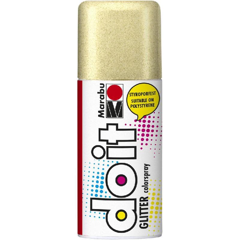 Marabu Do-it Glitter Spray Paint