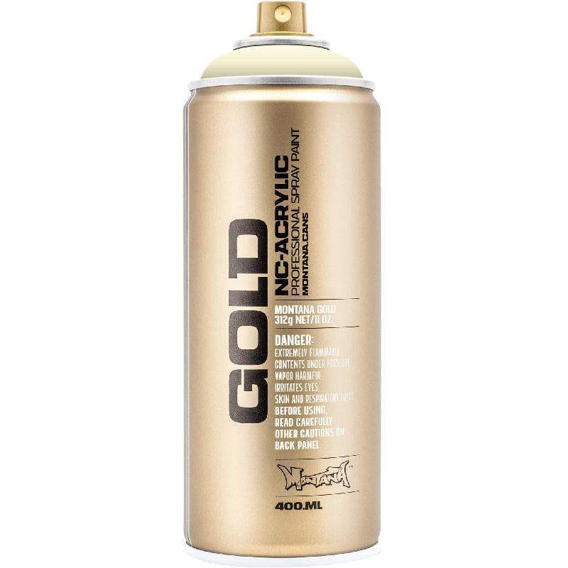 MONTANA-CANS Gold NC-Acrylic Spray Paint