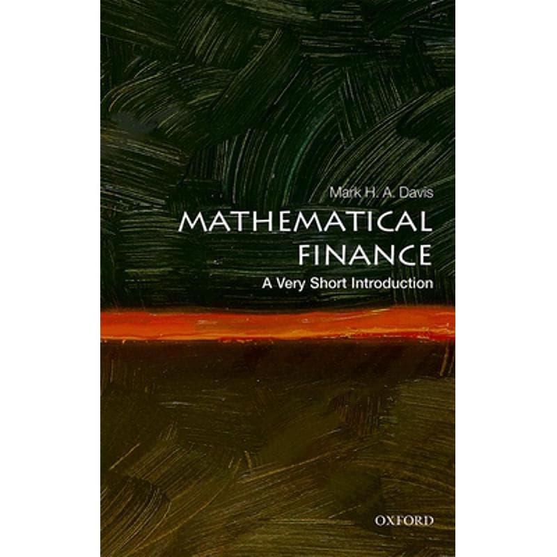 Mathematical Finance (A Very Short Introduction)