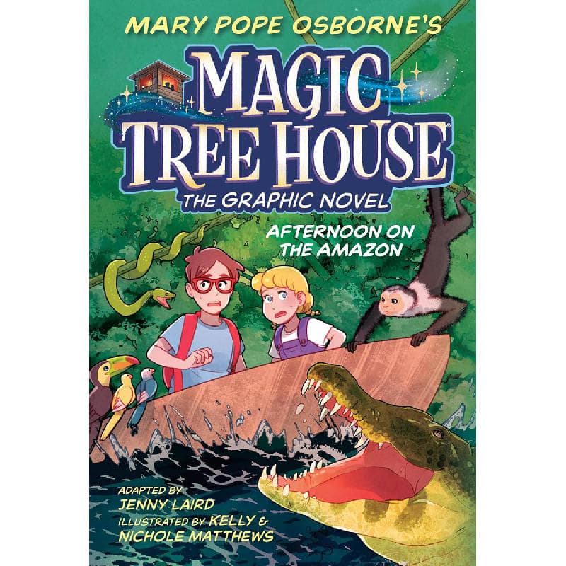 Magic Tree House: Afternoon On The Amazon