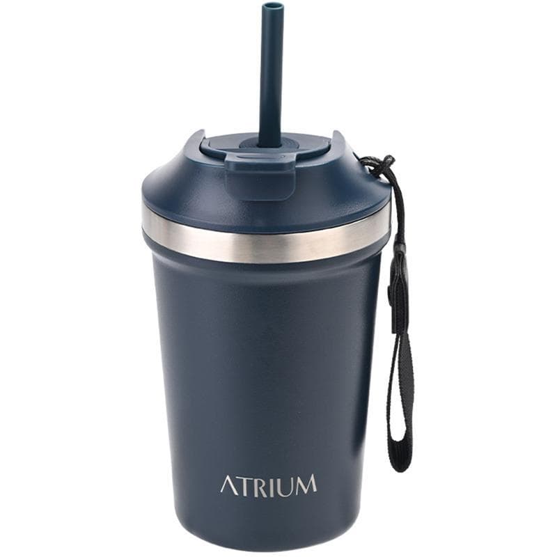 اتريوم كوب كوب عازل للحرارة بارد/ساخن 390.00 ml ( 13.73 oz ) أزرق بحري