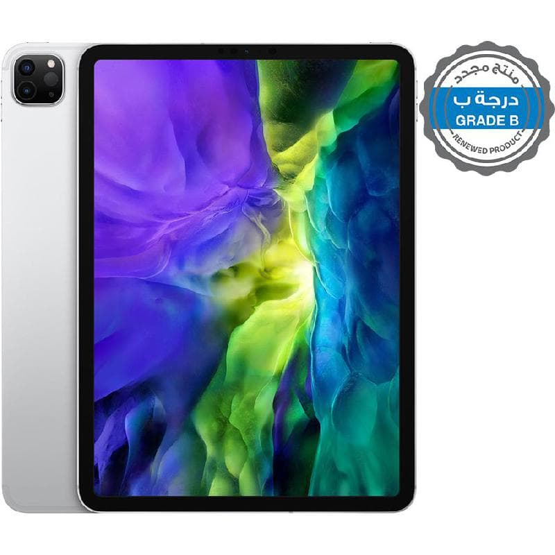 Renewed Grade B Apple iPad Pro 11 - 2020 Tablet - 4G, 11", Octa Core, Silver