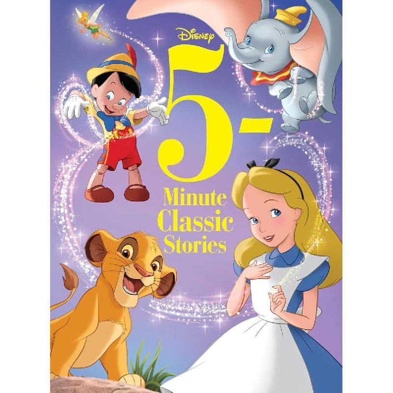 Disney: 5-Minute Classic Stories
