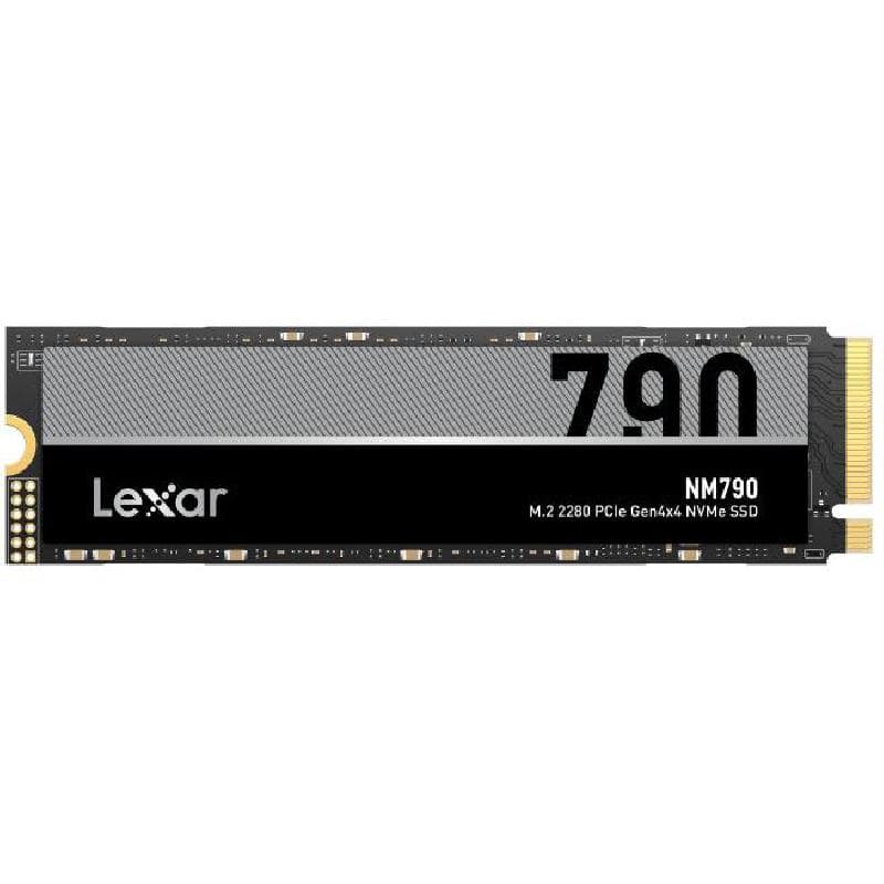 لكسار NM790 NVMe M.2280 2 قرص داخلي اس اس دي 2 تيرابايت اسود