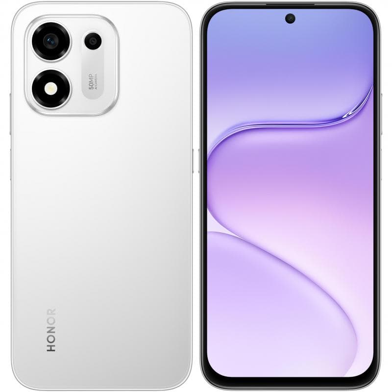 Honor X7e Plus 5G, 256 GB, 8 GB RAM, Meteor Silver, 5G, Snapdragon 4 Gen4