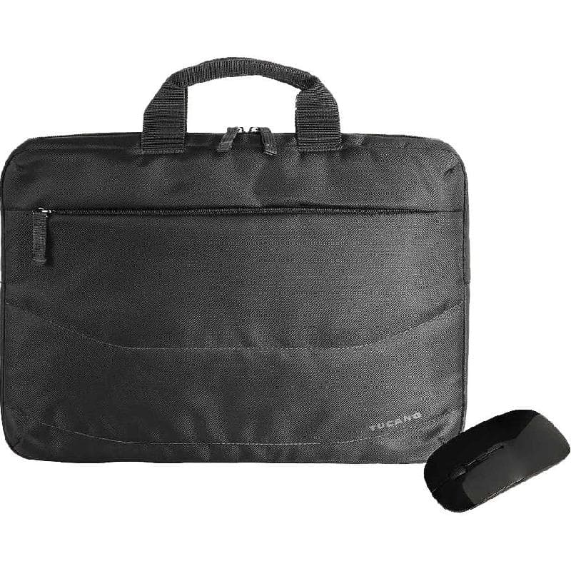 TUCANO Omaggio Briefcase
for 13"/13.5"/13.9"/14", Black