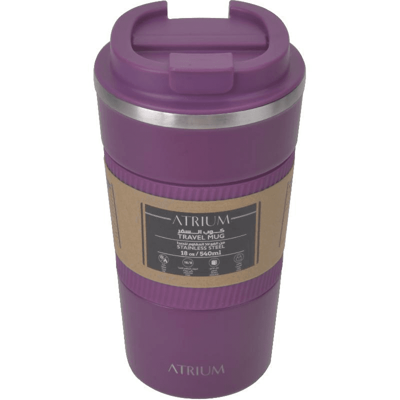 اتريوم كوب عازل للحرارة بارد/ساخن 540.00 ml ( 19.01 oz ) بنفسجي