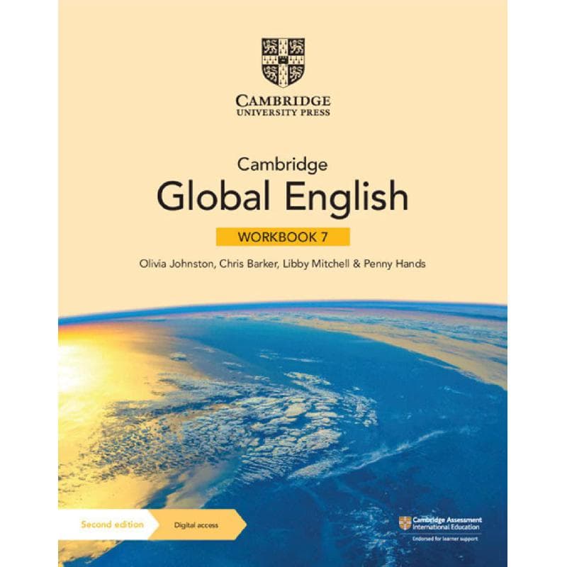 Cambridge Global English, Workbook 7 with Digital Access