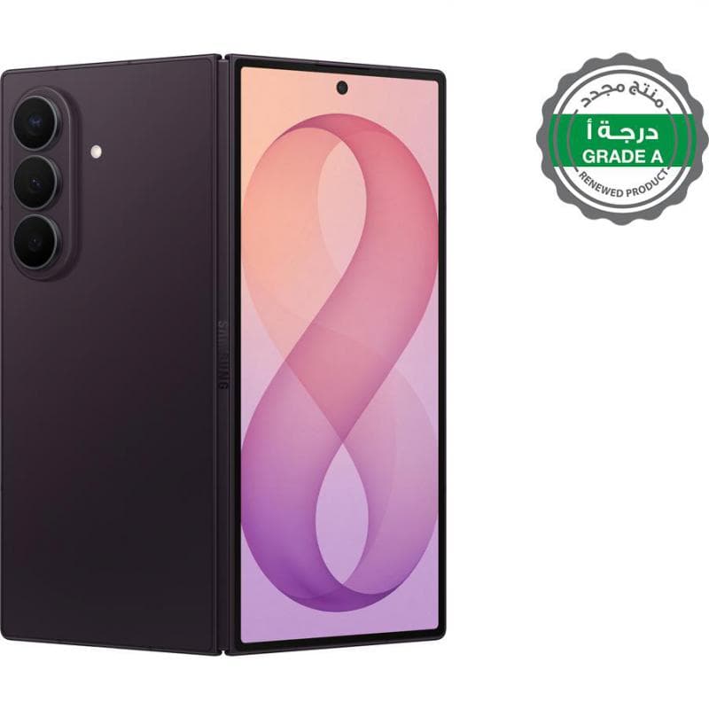 Renewed Grade A Samsung Galaxy Z Fold8 Ultra, 256 GB, Violet Shadow, 5G