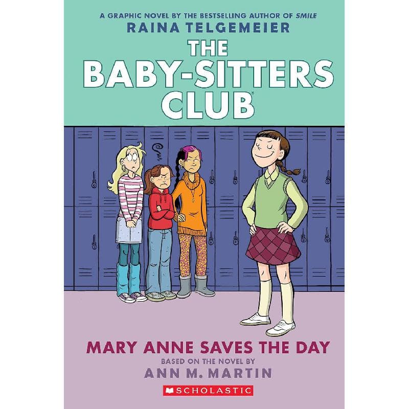 Mary Anne Saves The Day, Book 3
