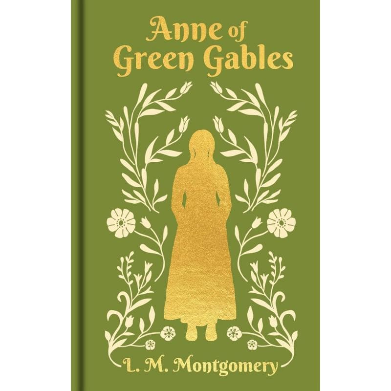 Anne of Green Gables (Arcturus Ornate Classics) - Gilded Pocket Edition