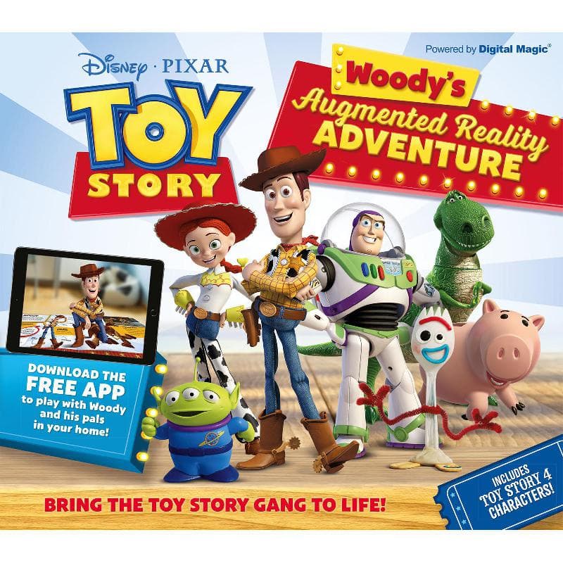 Woody's Augmented Reality Adventure