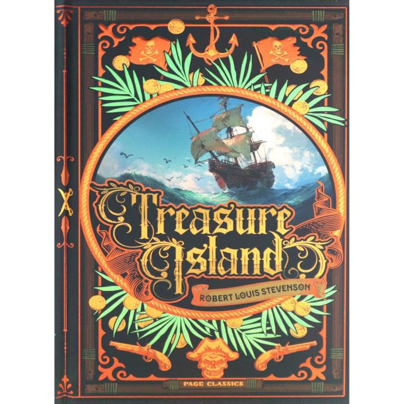 Treasure Island (Page Classics) - Deluxe Edition