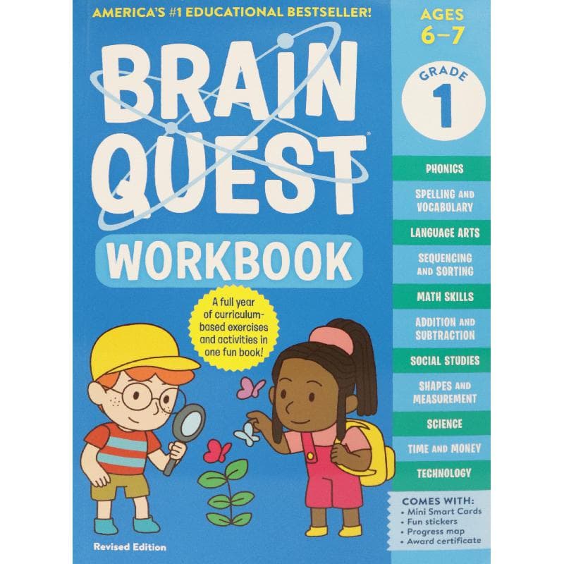 Workbook Grade 1, Ages 6-7, Revised Edition