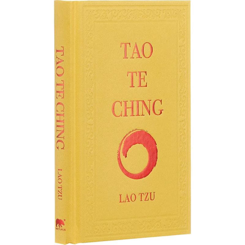 Tao Te Ching (Arcturus Ornate Classics) - Gilded Pocket Edition