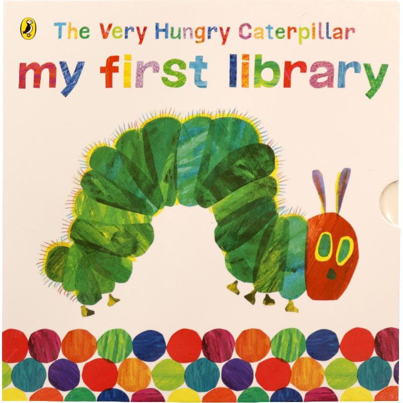 Very Hungry Caterpillar Bk1-4 Slipcase