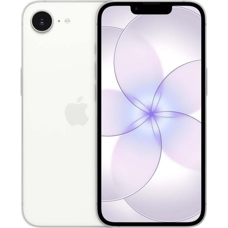Apple iPhone 17e, 256 GB, White, 5G, Apple A19