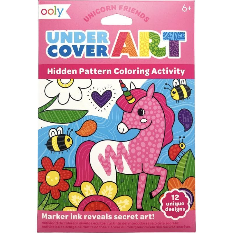 OOLY Unicorn Friends Color Accessory Set