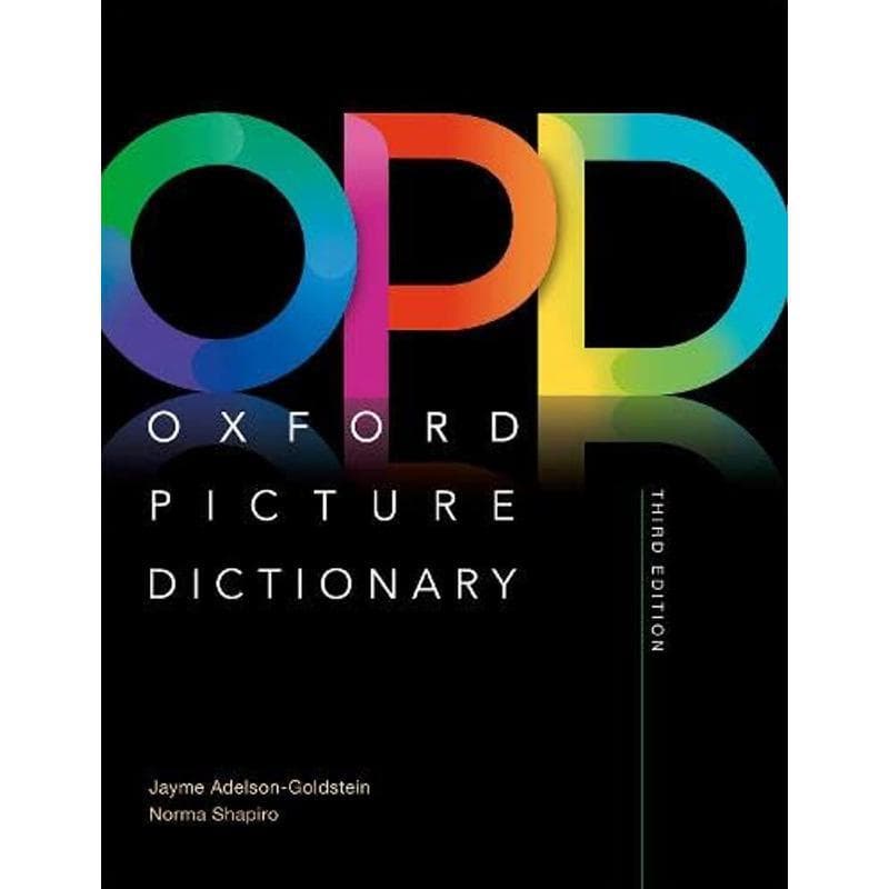 Oxford Picture Dictionary: English/English, 3rd Edition