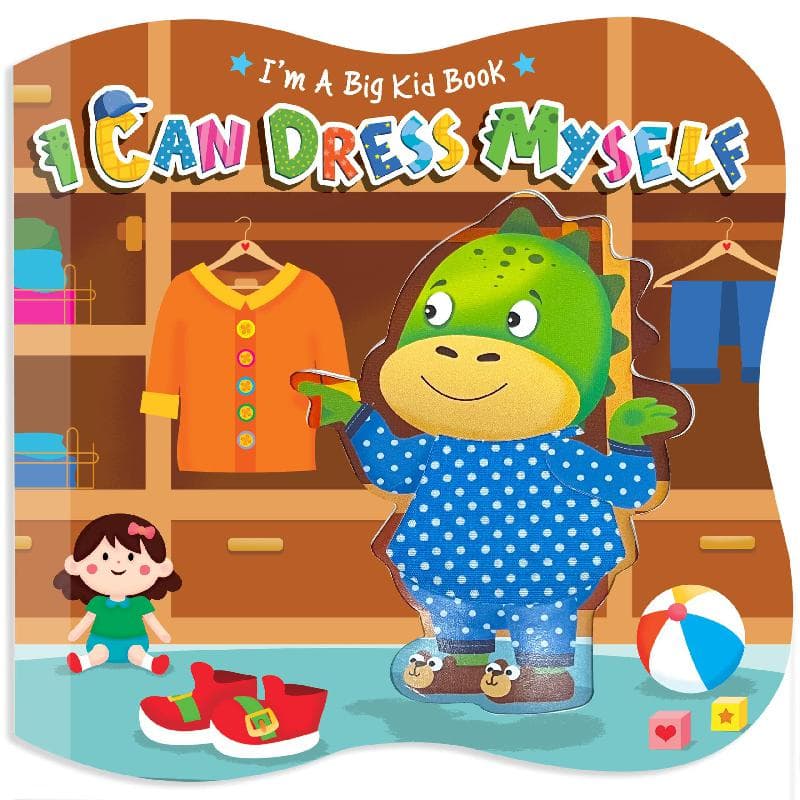 I Can Dress Myself (Children's Touch and Feel) - I'm a Big Kid Book