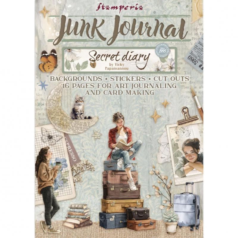 Stamperia Junk Journal Cardstock