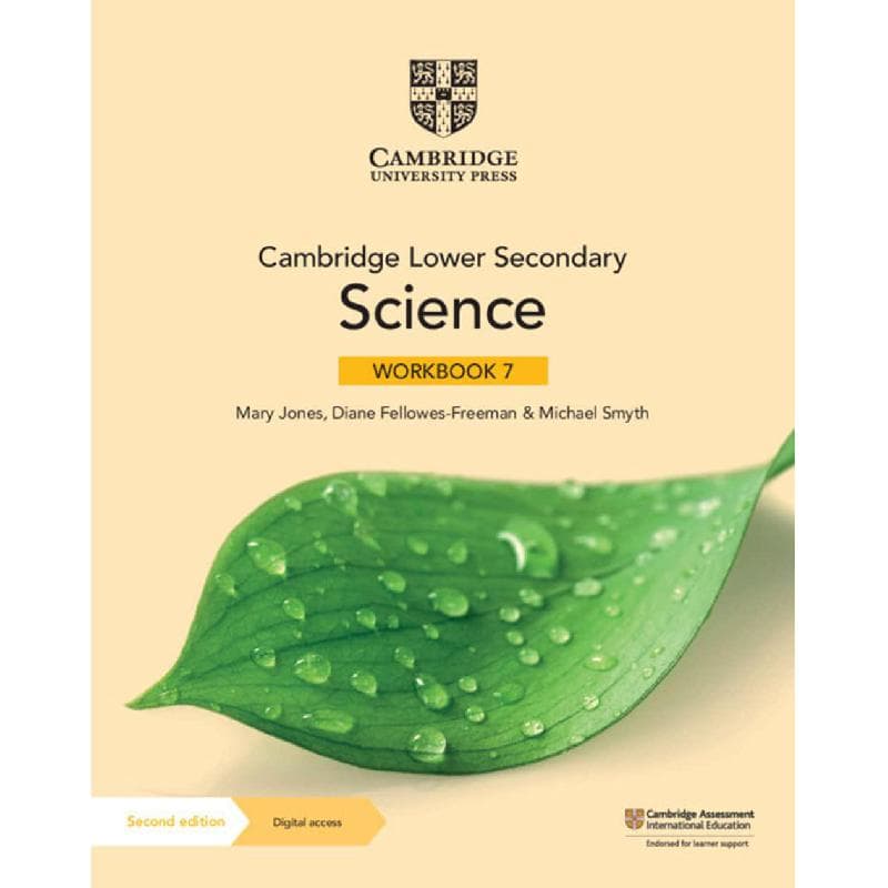 Cambridge Lower Secondary Science