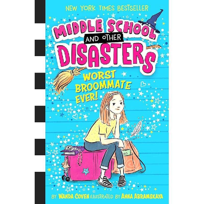 Worst Broommate Ever!, Book 1