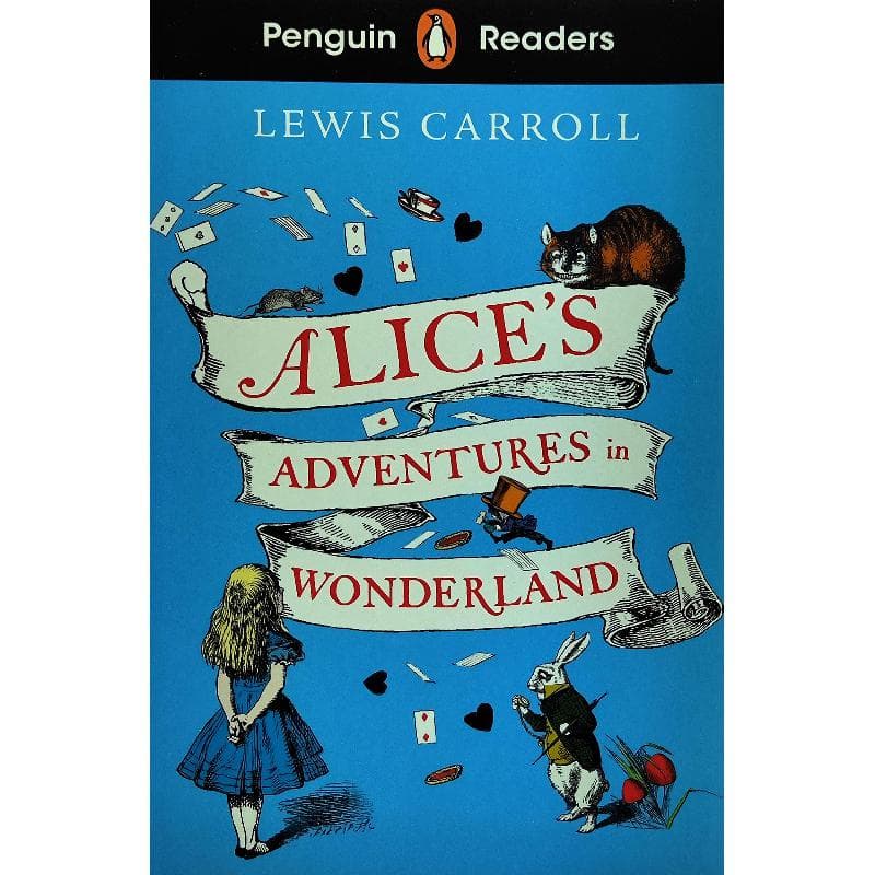 Penguin Readers: Alice's Adventures in Wonderland, Level 2