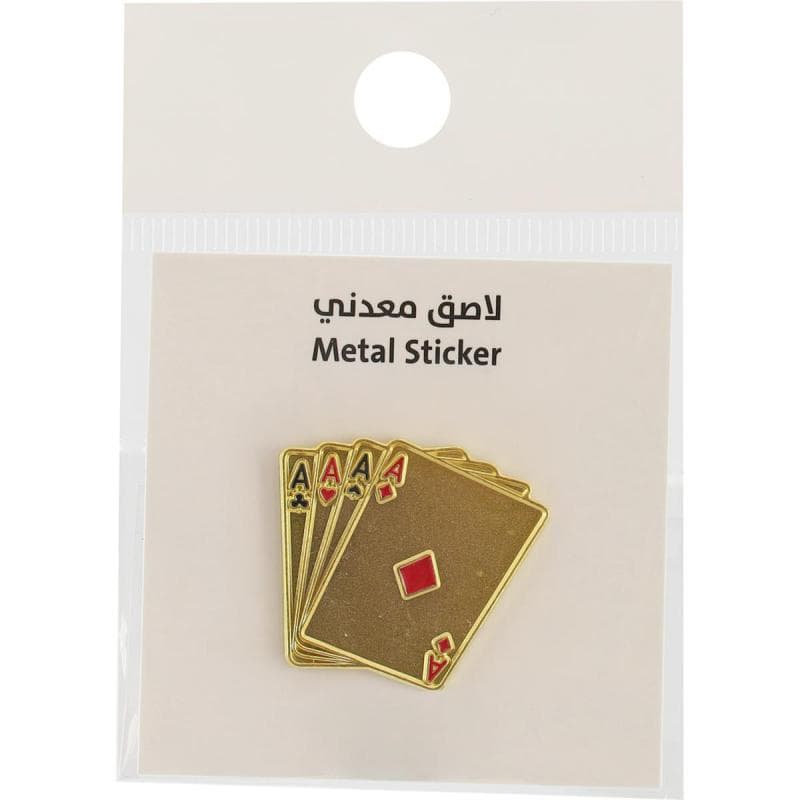 3D Stickers
Tools: Playing Card, 1 Piece