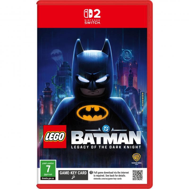 Lego Batman:Legacy Of the Dark Knight
