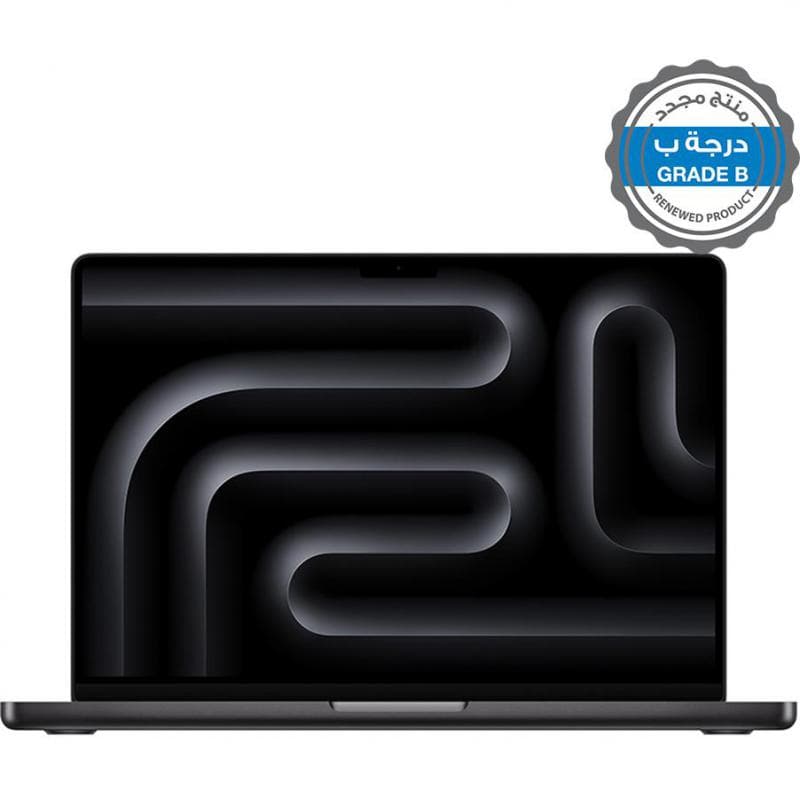 Renewed Grade B Apple MacBook Pro Retina XDR Laptop, 14.2", M5 Pro, 24 GB RAM, 1 TB SSD, macOS, 16 Core GPU