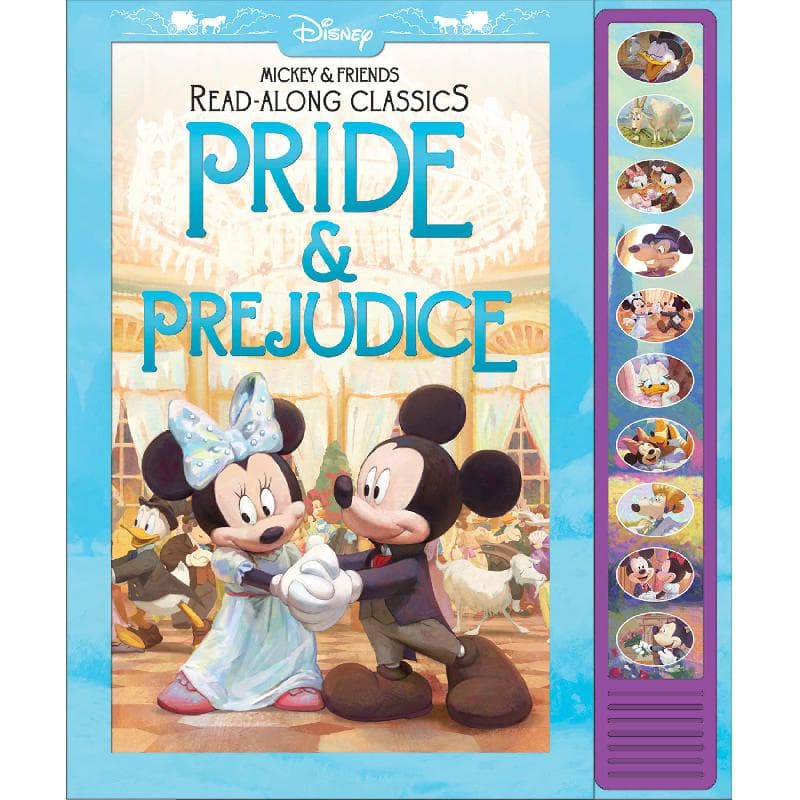 Disney Mickey & Friends Read-Along Classics: Pride & Prejudice - 10-Button Sound Book