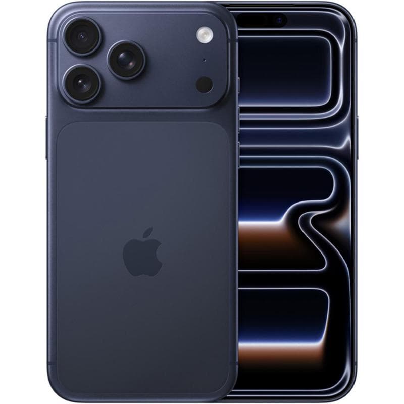 Apple iPhone 17 Pro Max, 256 GB, Deep Blue, 5G, Apple A19 Pro