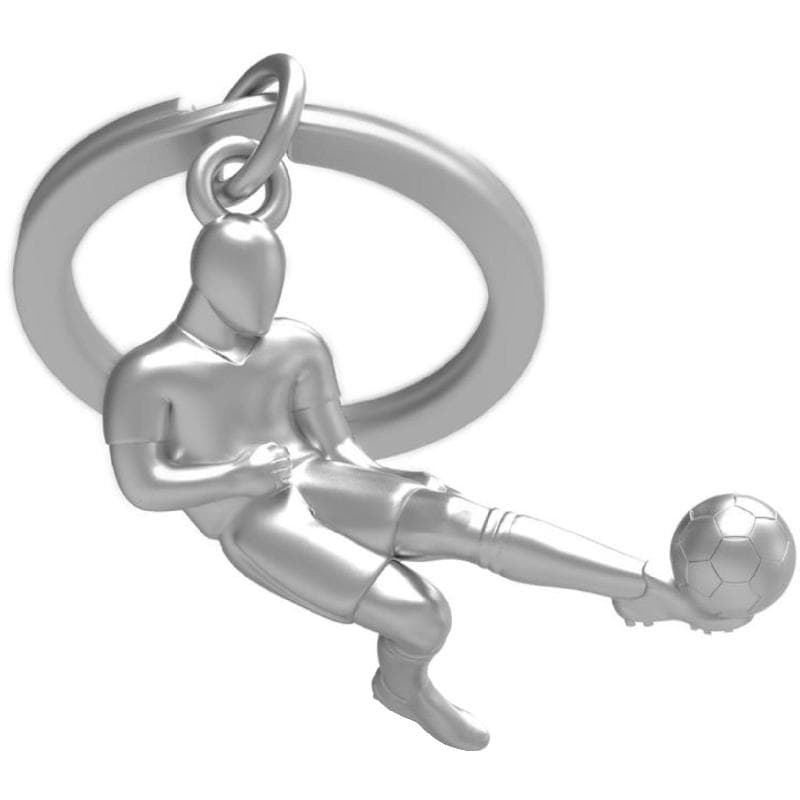 Meta(l)morphose Soccer Player Keychain