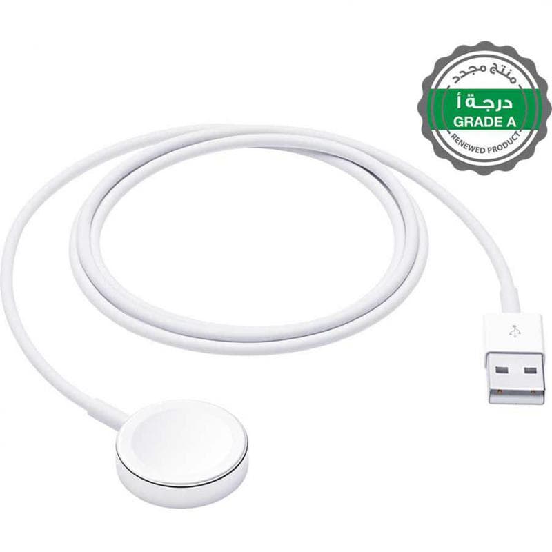 Renewed Grade A Apple Watch Magnetic Charging Cable (1M), White