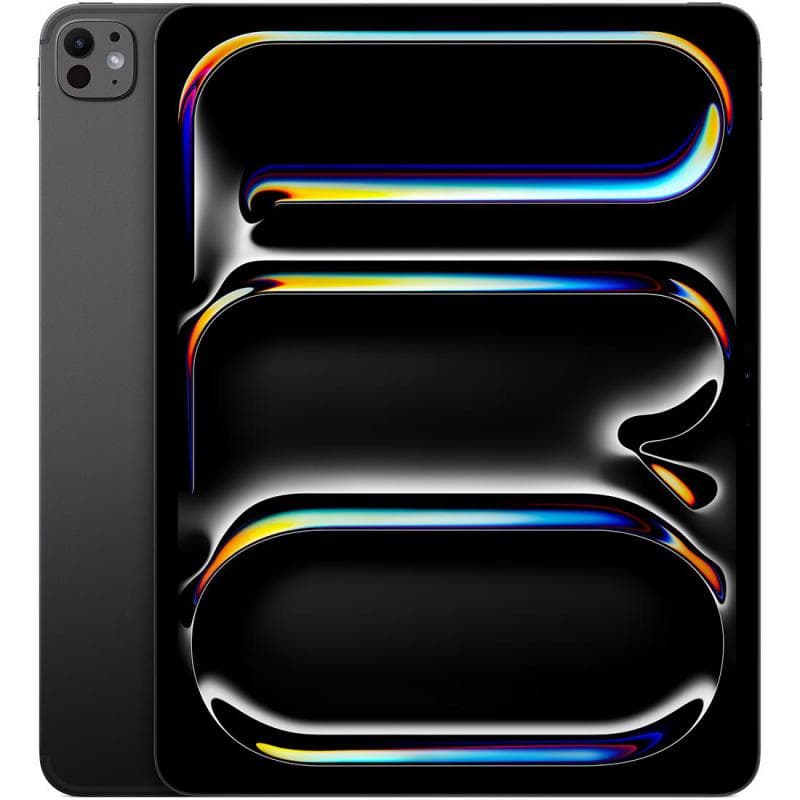 Apple iPad Pro 13 M5 Tablet - 5G 2025, Apple Intelligence, 13", 512 GB, Space Black 9-core CPU