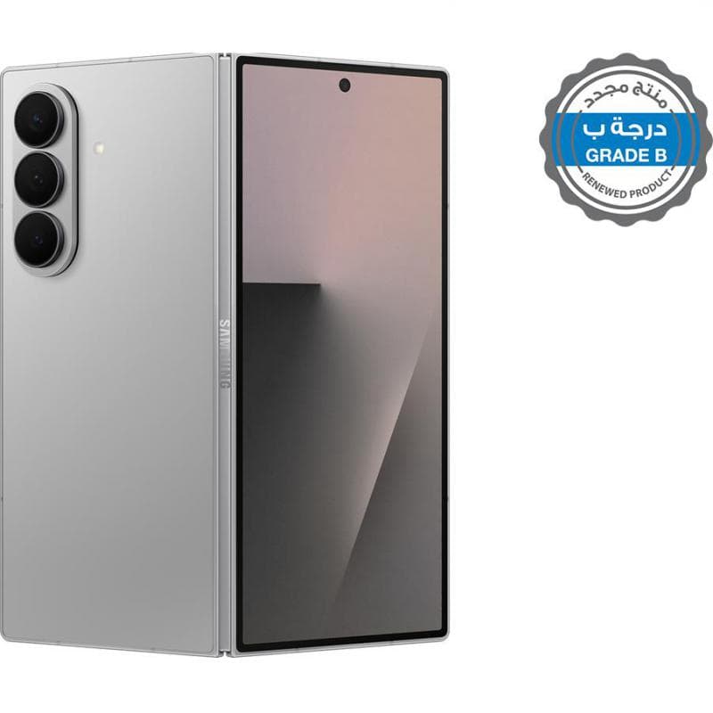 Renewed Grade B Samsung Galaxy Z Fold7
512 GB, Silver Shadow, 5G
