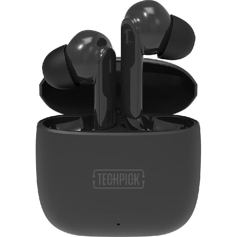 Techpick Fi36 Earbuds
Bluetooth, Built-in Microphone, Black