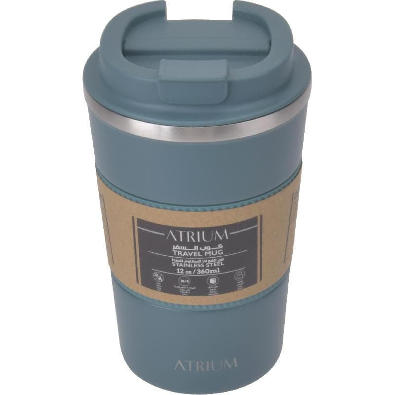 اتريوم كوب عازل للحرارة بارد/ساخن 360.00 ml ( 12.67 oz ) اخضر