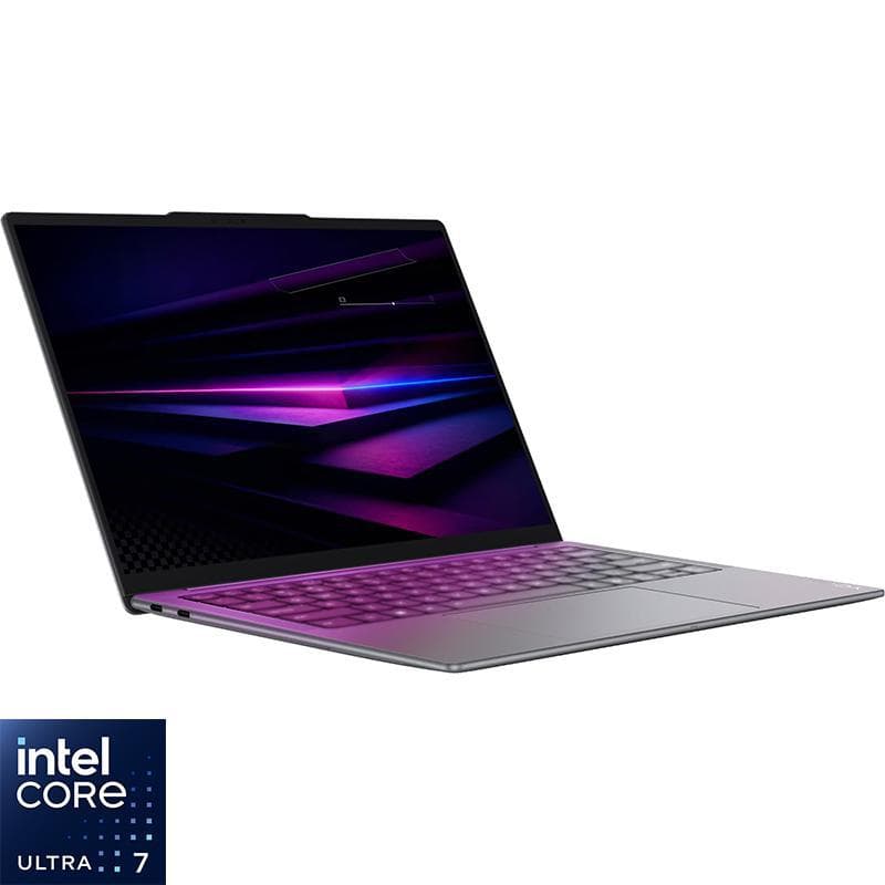 Lenovo Yoga Slim 7 Laptop, AI with CoPilot+, 14", Intel Core Ultra 7, 16 GB RAM, 512 GB SSD, Windows 11 Home, Intel Arc Graphics