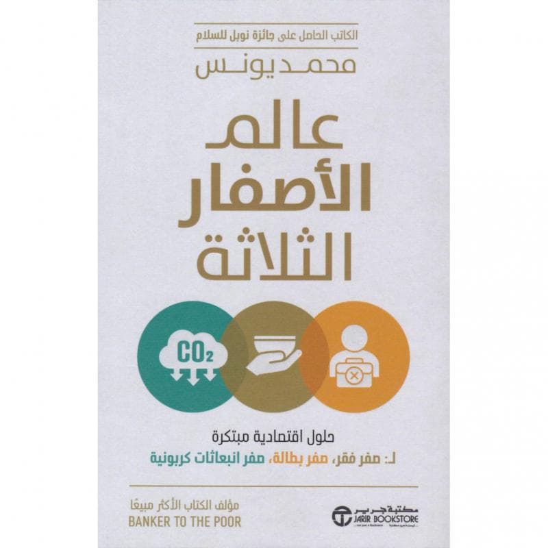عالم الاصفار الثلاثة، حلول اقتصادية مبكرة ل صفر فقر صفر بطالة صفر انبعاثات كربونية