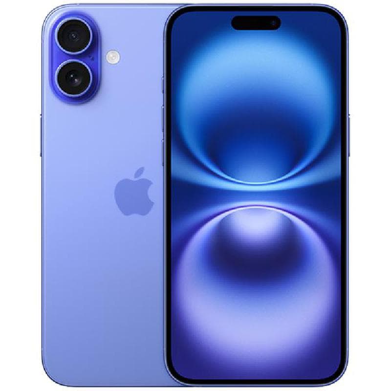 Apple iPhone 16 Plus, 512 GB, Ultramarine, 5G, Apple A18