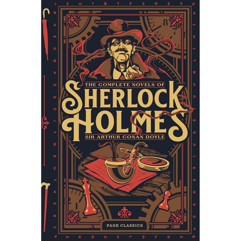 The Complete Novels of Sherlock Holmes (Page Classics) - Deluxe Edition