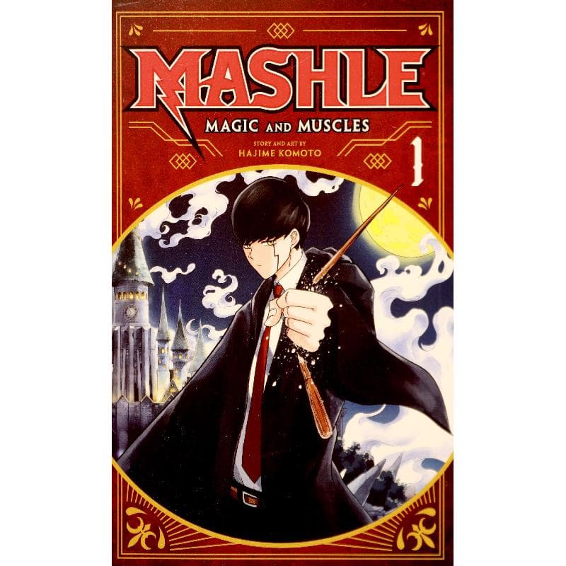 Mashle Magic and Muscles, Volume 1