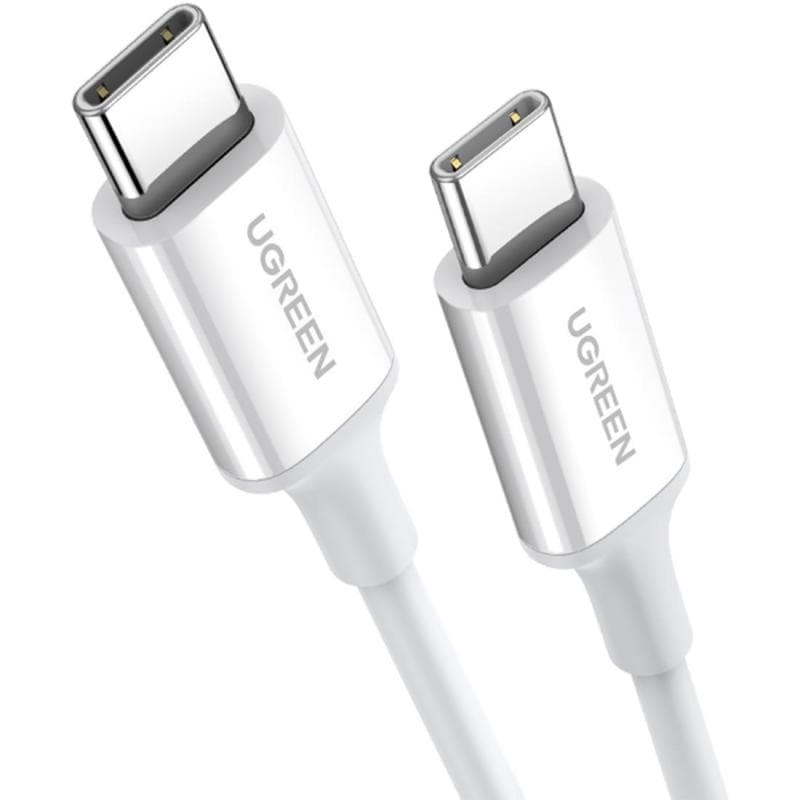 Ugreen US264 USB-C to USB C Sync & Charge Cable
1.00 m ( 3.28 ft ), White