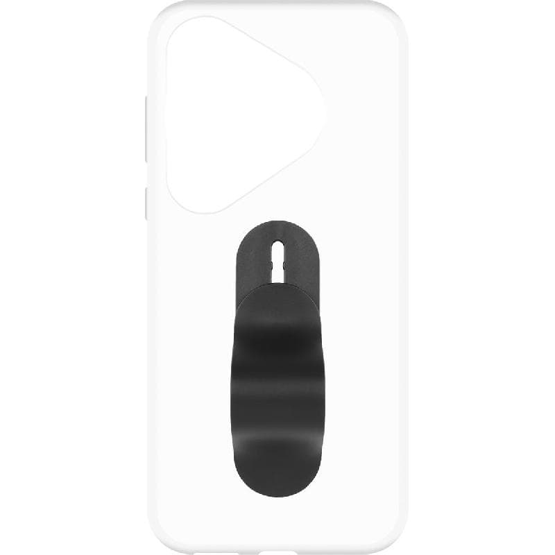 Just in Case Soft TPU Back Cover Mobile Case with Strap, for HUAWEI Pura 70 Pro, Clear