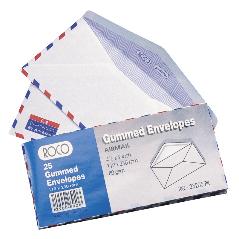 Roco Airmail Envelopes