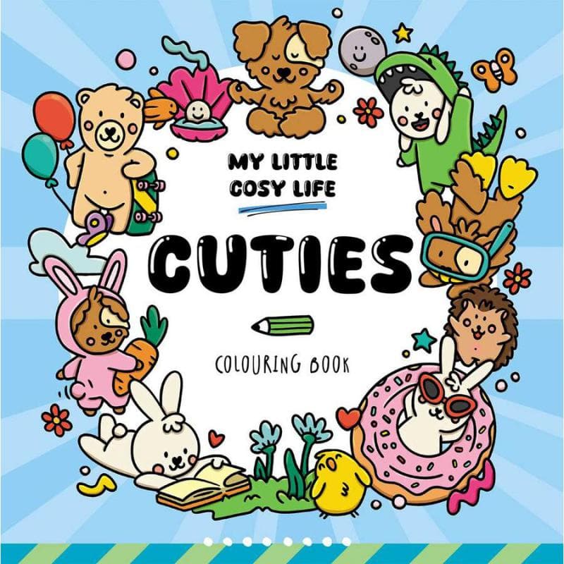 My Little Cosy Life: Lovelies Colouring Book