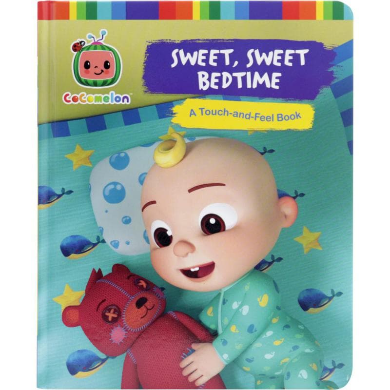 Sweet Sweet Bedtime (CoComelon) - A Touch-and-Feel Book