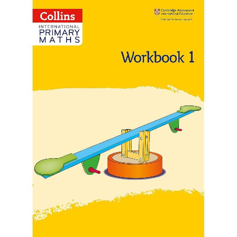 Primary Maths, Workbook 1 (Collins International)